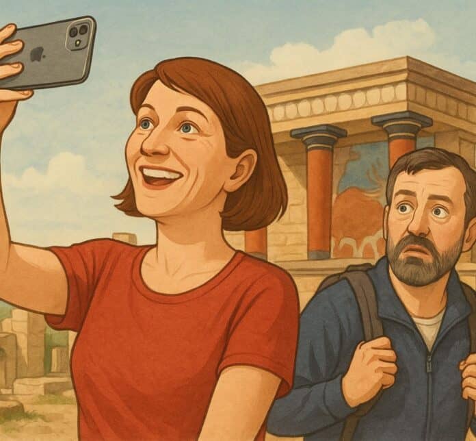 Život introverta vedle šílené manželky