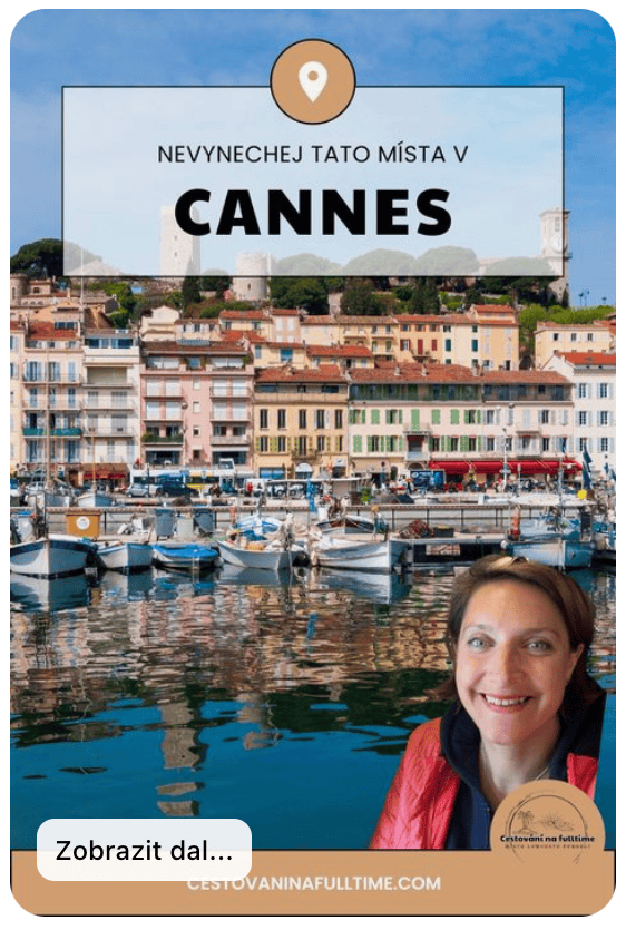 Pohled z přístavu na historické centrum Cannes a čtvrť Le Suquet, která je srdcem starého města. Úzké uličky, kamenné domy a výhledy na moře dodávají této části Cannes nezaměnitelné kouzlo. Pokud plánujete cestu na Francouzskou riviéru, návštěva starého města v Cannes patří k nezapomenutelným zážitkům.