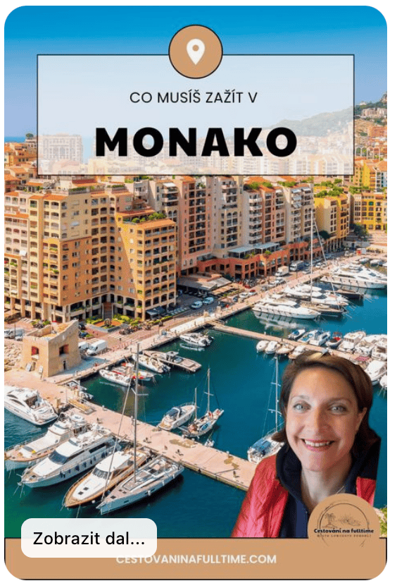 Výhled na přístav v Monaku s luxusními jachtami a panoramatem města. Monako nabízí jedinečnou kombinaci elegance, mořských scenérií a atmosféry, kterou jinde v Evropě nezažijete. Perfektní místo pro krátký výlet i stylový zážitek na Francouzské riviéře.