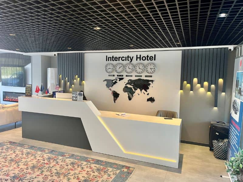 Intercity Airport Hotel Istanbul – moderní hotel poblíž istanbulského letiště s pohodlným ubytováním a dobrým zázemím pro cestovatele.