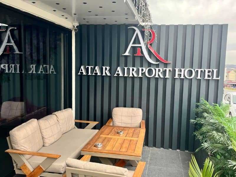 Atar Airport Hotel Istanbul – pohodlný hotel u letiště s kvalitním servisem, ideální pro přespání před odletem nebo po příletu.