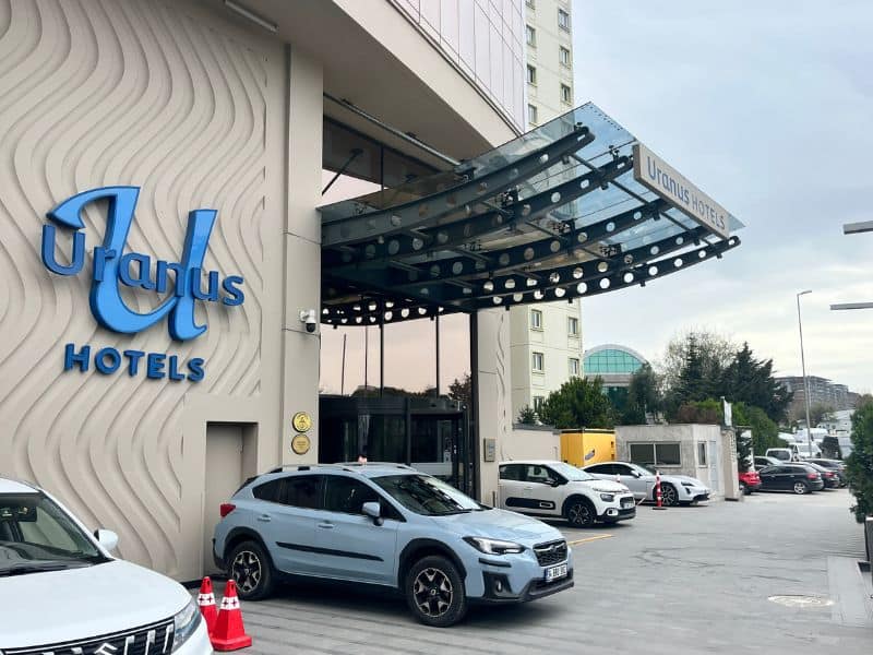 Hotel Uranus Topkapi v Istanbulu – moderní ubytování s wellness a skvělou polohou poblíž historického centra.