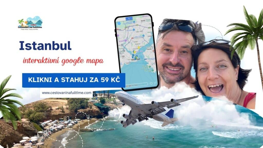 Interaktivní google mapa - co vidět v Istanbulu