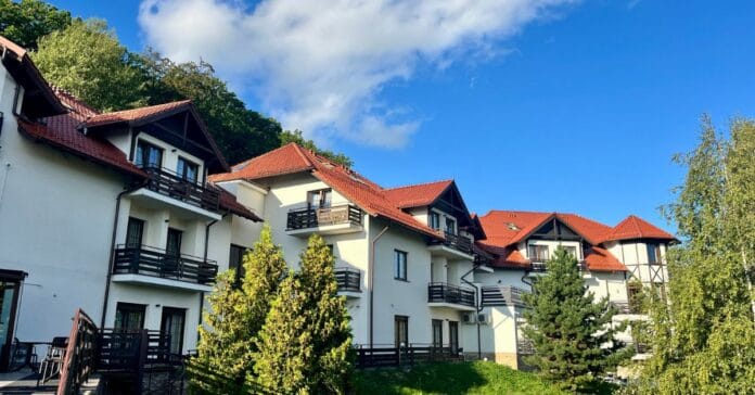 hotel Dziki Potok Karpacz recenze – moderní wellness hotel u lesa v Karpaczi