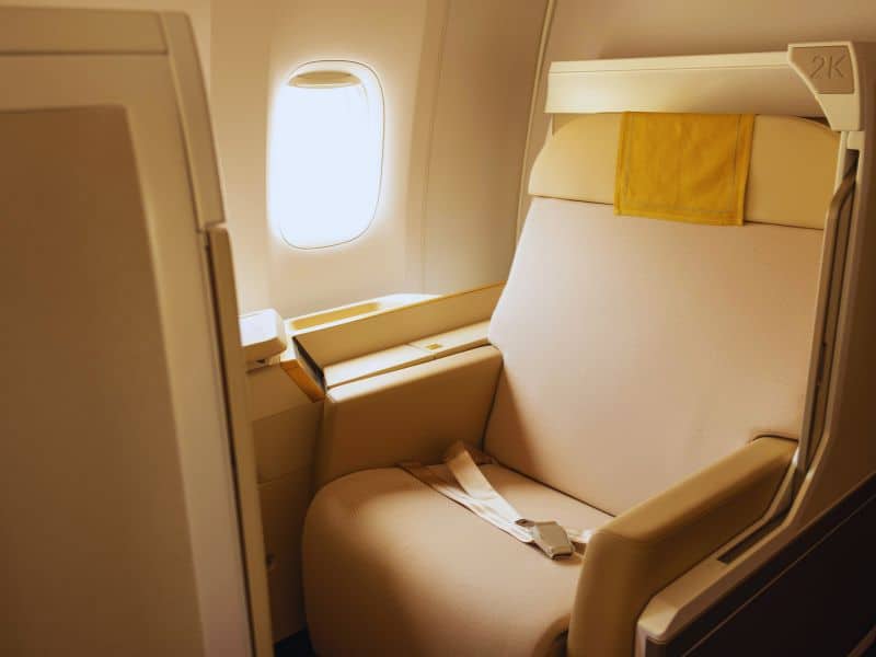 business class letadle – ukázka chytrého cestování, kdy komfort a čas mají vyšší hodnotu než nejlevnější letenka