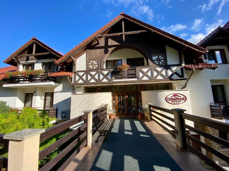 hotel Dziki Potok Karpacz recenze Eat for stay 