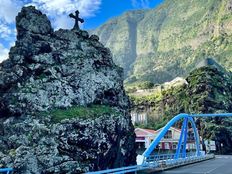 Madeira cestování – Sao Vicente a příjezd ke skále s křížem
