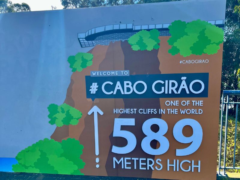 Madeira cestování – vstup na Cabo Girão a prosklenou vyhlídku