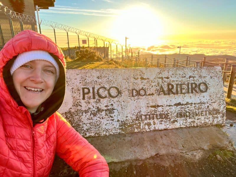 Madeira cestování – ranní výšlap na Pico do Arieiro