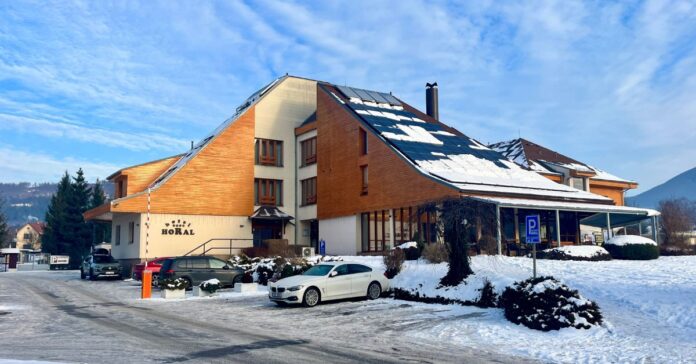 Hotel Horal v Rožnově pod Radhoštěm