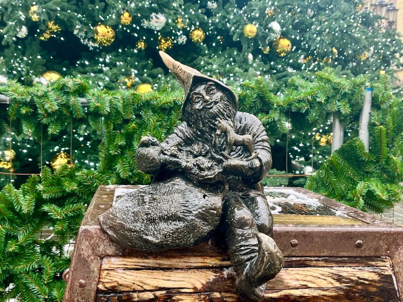 Wroclawský trpaslík – jeden ze symbolů města Wroclaw