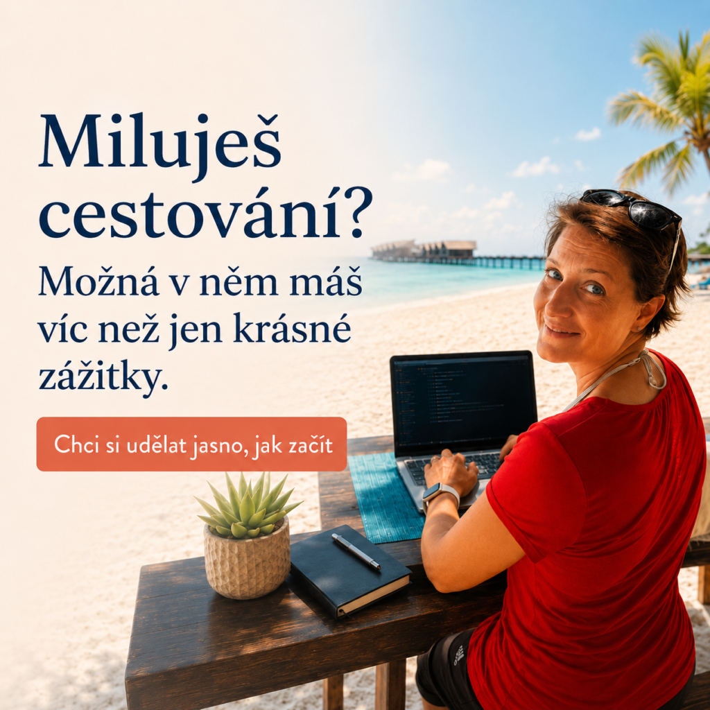 Miluješ cestování? Možná v něm máš víc než jen zážitky.
