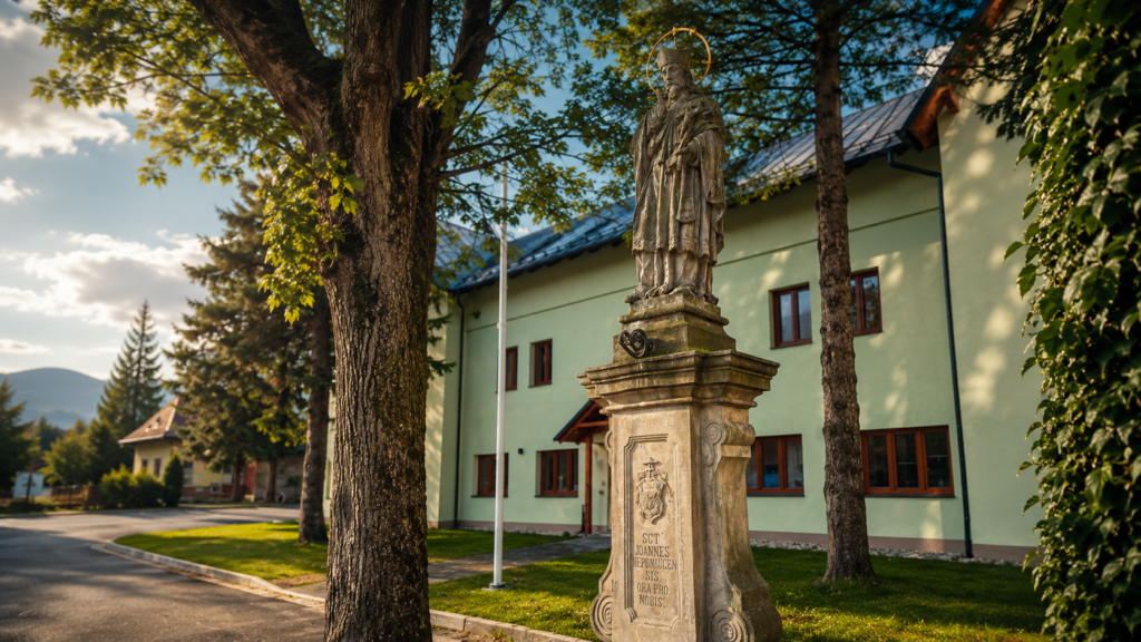 Socha svatého Jana Nepomuckého v Ostravici